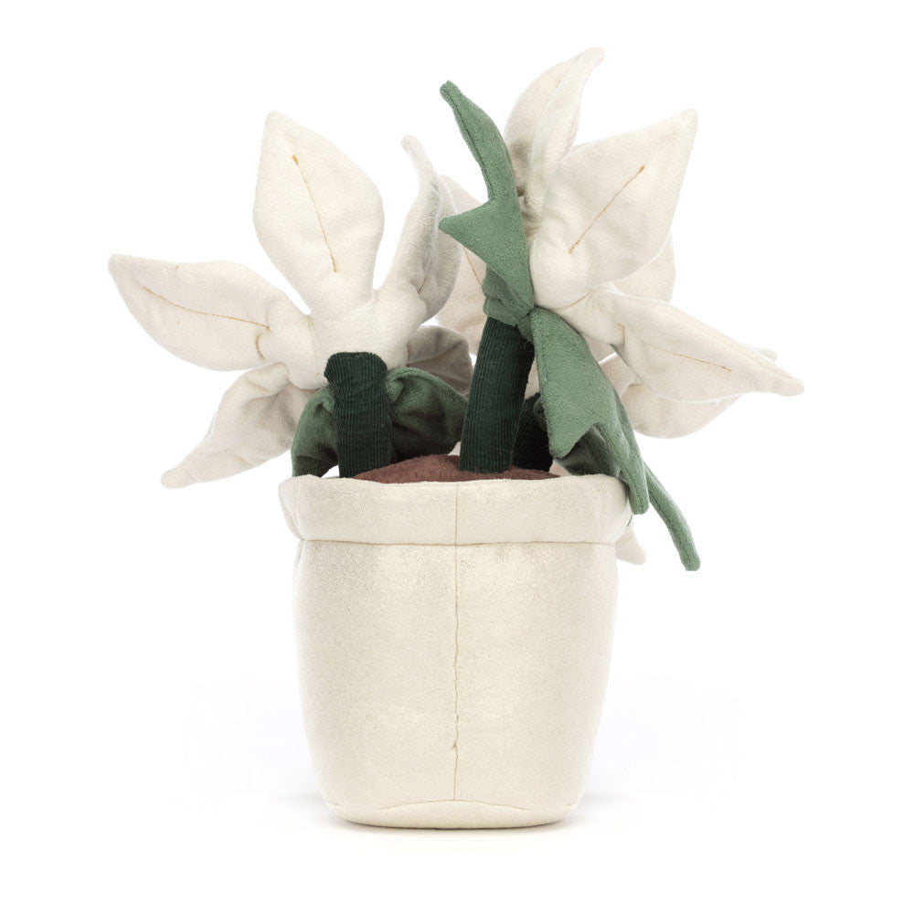 Amuseables Gold Poinsettia - Soft Festive Toy | Wobblepaws