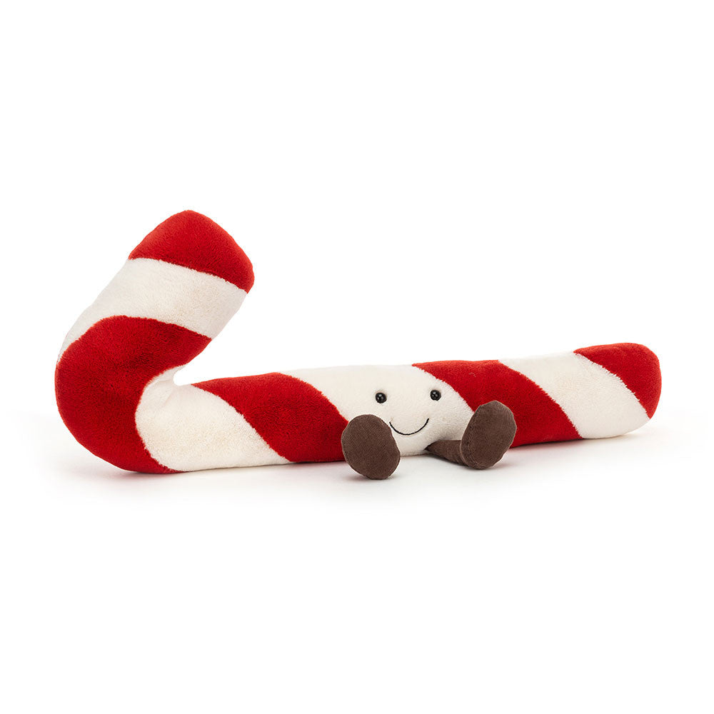 Amuseables Candy Cane - Soft Festive Toy | Wobblepaws