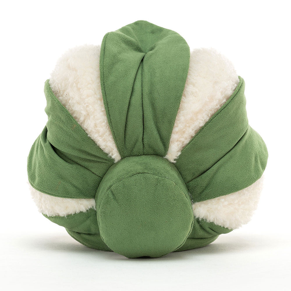 Amuseables Cauliflower - Soft Novelty Vegetable Toy | Wobblepaws
