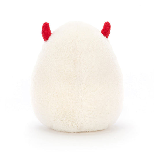 Amuseables Devilled Egg - Soft Novelty Toy | Wobblepaws