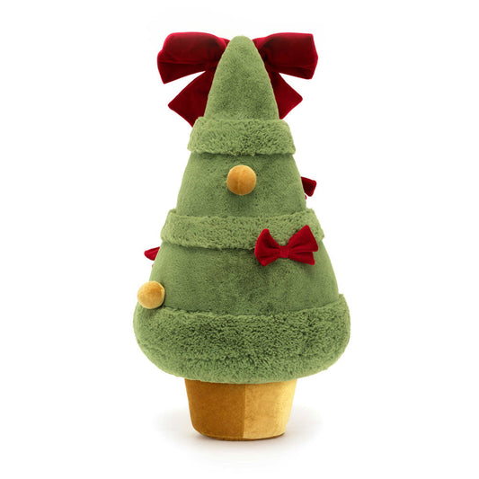 Amuseables Decorated Christmas Tree - Soft Festive Toy | Wobblepaws