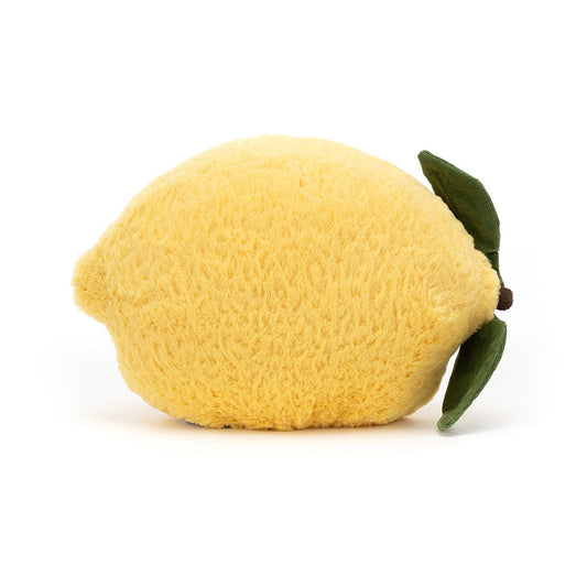 Amuseables Lemon - Soft Novelty Fruit Toy | Wobblepaws