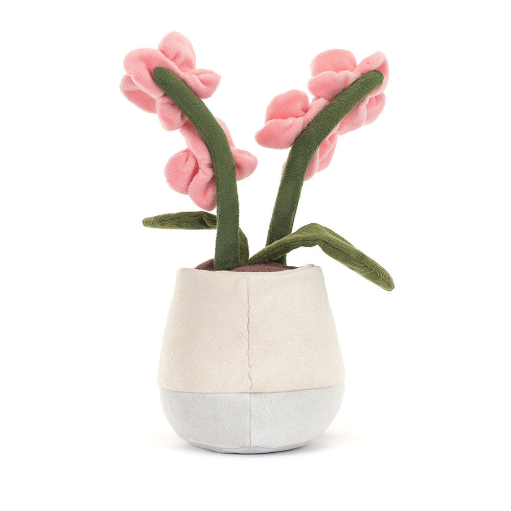 Amuseables Pink Orchid - Soft Novelty Toy | Wobblepaws