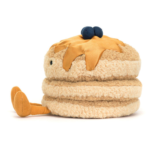 Amuseables Fran Pancakes - Soft Novelty Toy | Wobblepaws