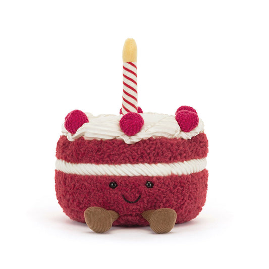Amuseables Cheri Cake - Soft Novelty Toy | Wobblepaws