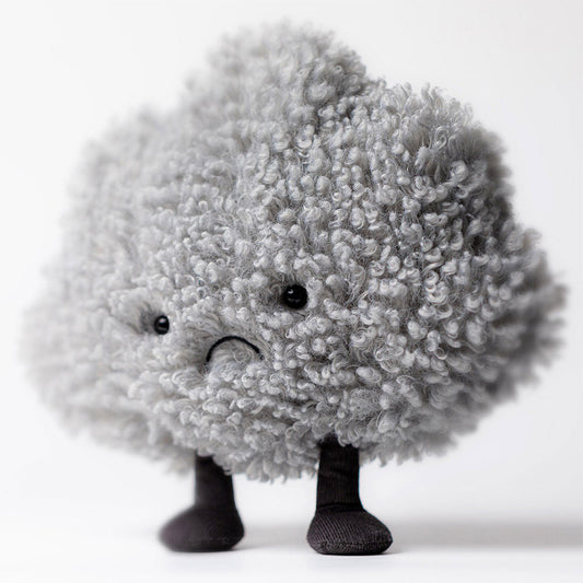 Amuseables Storm Cloud - Soft Novelty Toy | Wobblepaws