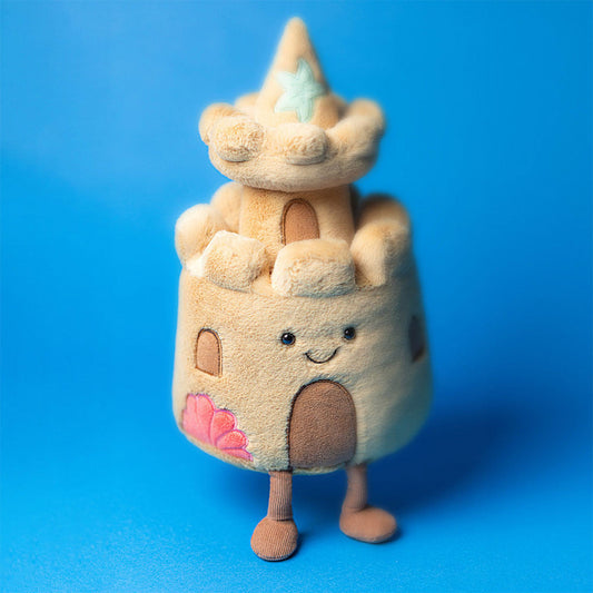 Amuseables Sandcastle - Soft Novelty Toy | Wobblepaws