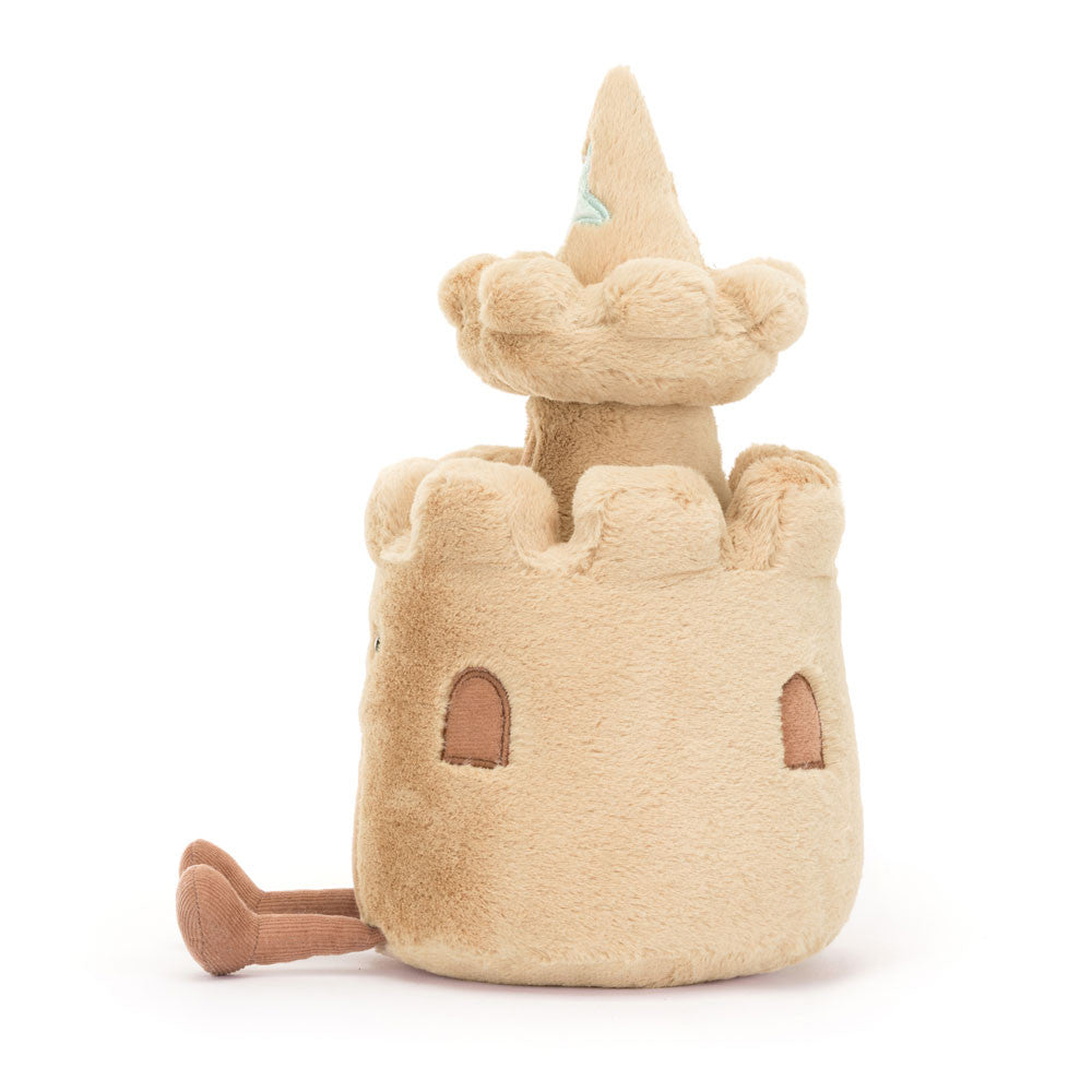 Amuseables Sandcastle - Soft Novelty Toy | Wobblepaws