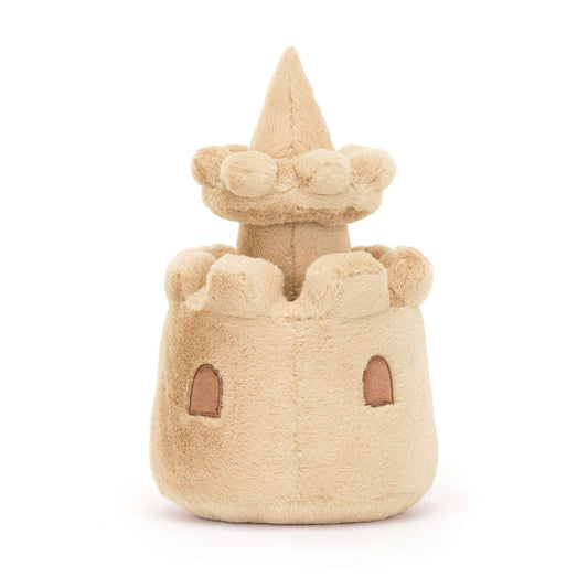 Amuseables Sandcastle - Soft Novelty Toy | Wobblepaws