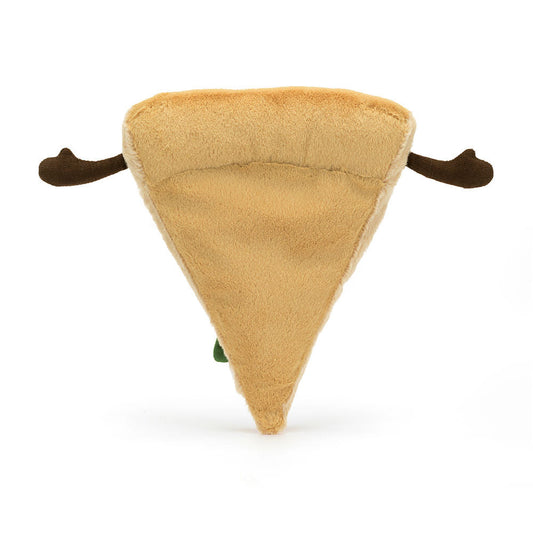Amuseables Slice Of Pizza - Soft Novelty Toy | Wobblepaws