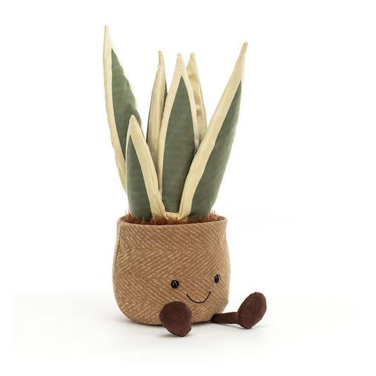 Amuseables Snake Plant - Soft Novelty Toy | Wobblepaws