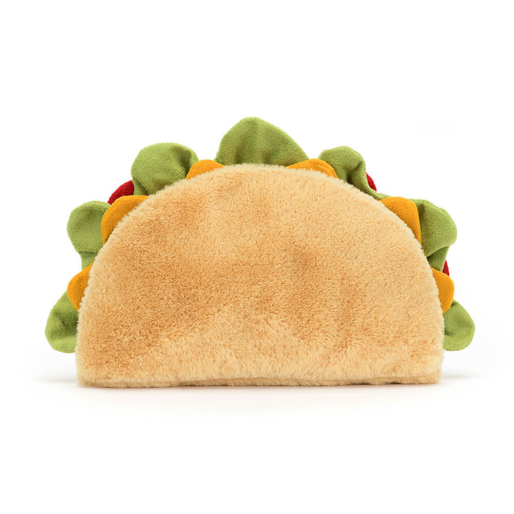 Amuseables Taco - Soft Novelty Toy | Wobblepaws