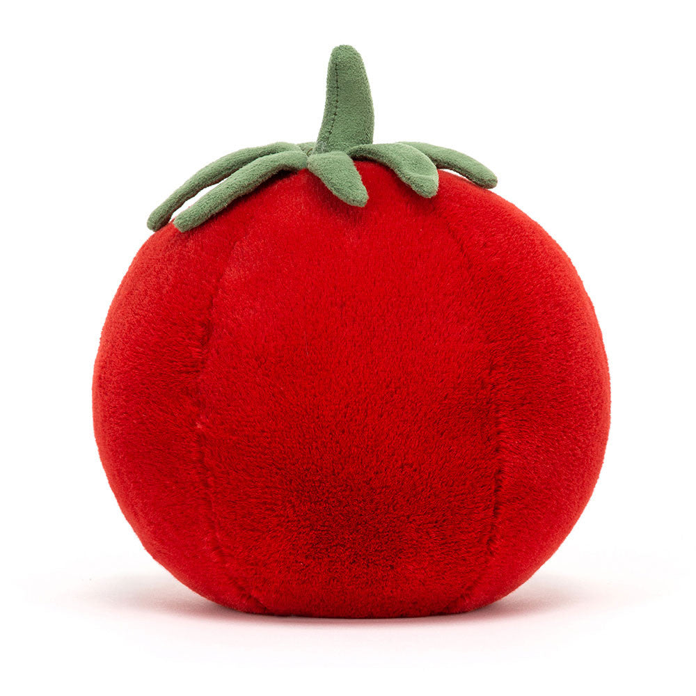 Amuseables Tomato - Soft Novelty Vegetable Toy | Wobblepaws
