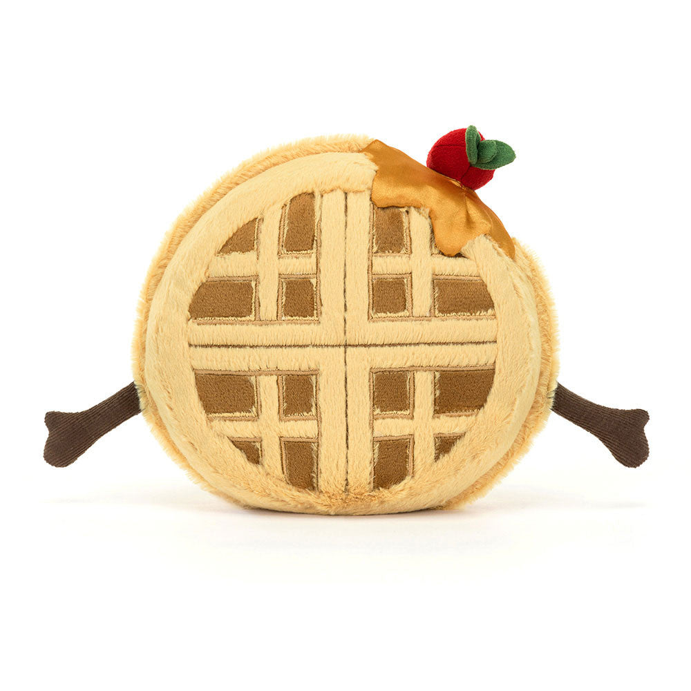 Amuseables Rene Waffle - Soft Novelty Toy | Wobblepaws