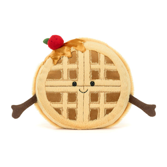 Amuseables Rene Waffle - Soft Novelty Toy | Wobblepaws