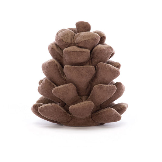 Amuseables Pine Cone - Soft Novelty Toy | Wobblepaws