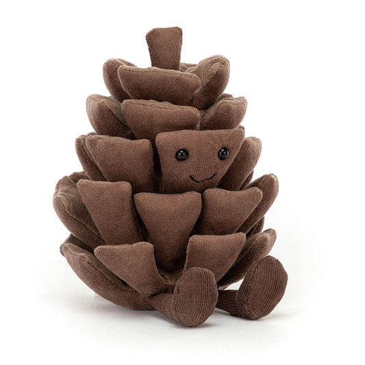 Amuseables Pine Cone - Soft Novelty Toy | Wobblepaws