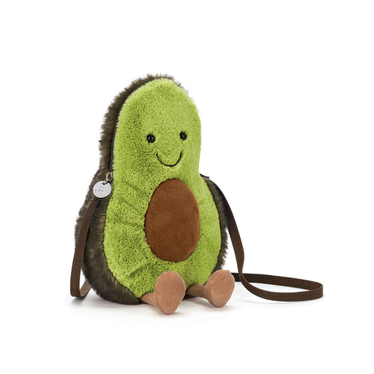 Amuseables Avocado Bag – Plush Shoulder Bag