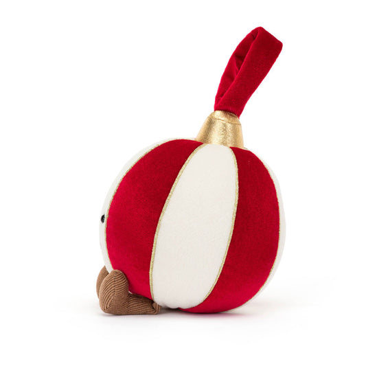 Amuseables Bauble Christmas Plush Toy