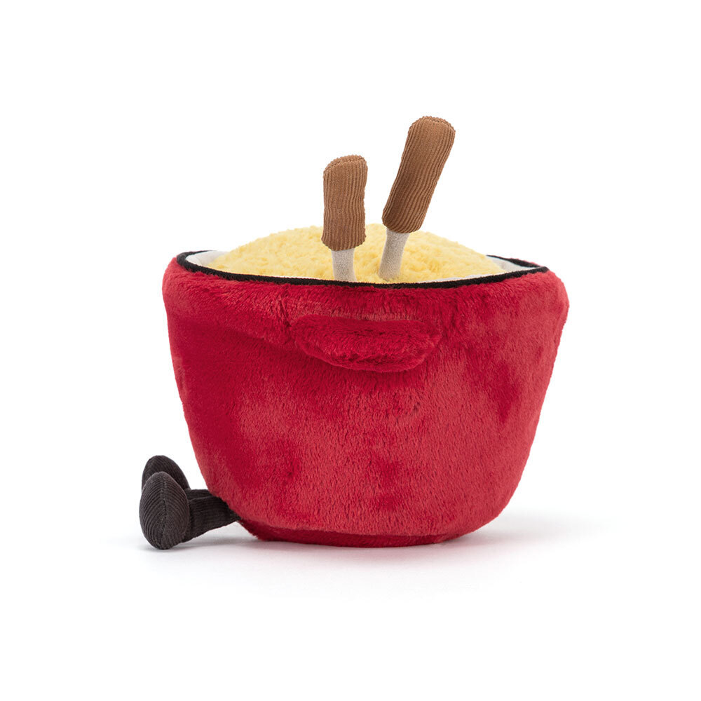 Amuseables Cheese Fondue - Soft Novelty Toy | Wobblepaws
