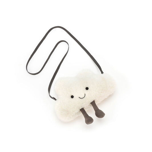 Amuseables Cloud Bag - Soft Plush Novelty Bag | Wobblepaws