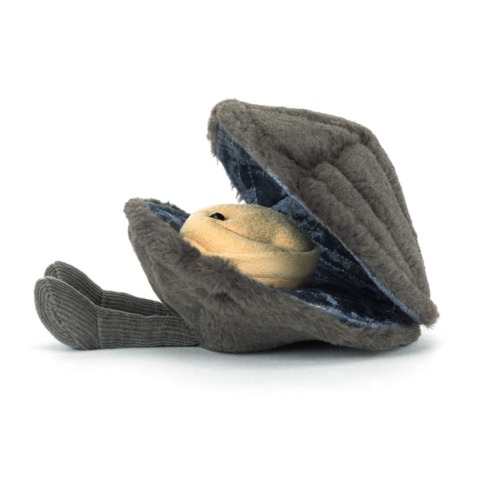 Amuseables Michelle Mussel - Soft Novelty Toy | Wobblepaws