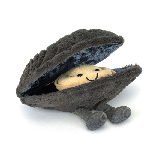 Amuseables Michelle Mussel - Soft Novelty Toy | Wobblepaws