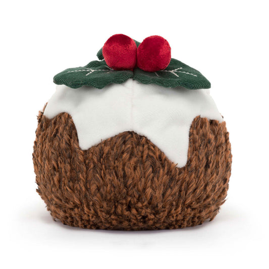 Amuseables Christmas Pudding - Soft Festive Toy | Wobblepaws