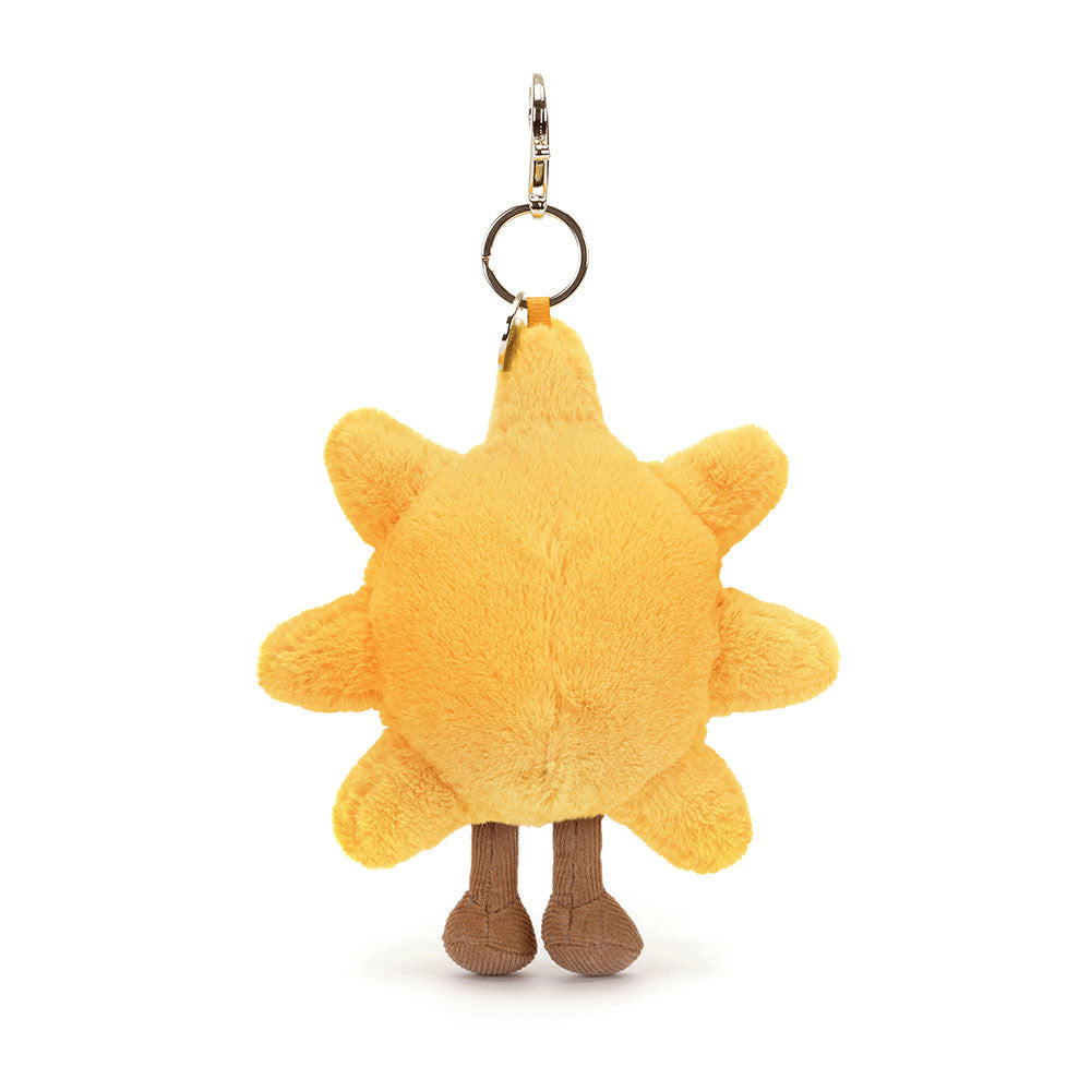 Amuseables Sun Bag Charm - Soft Plush Keychain | Wobblepaws