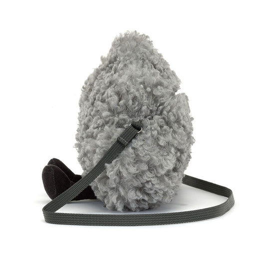Amuseables Storm Cloud Bag - Soft Plush Novelty Bag | Wobblepaws