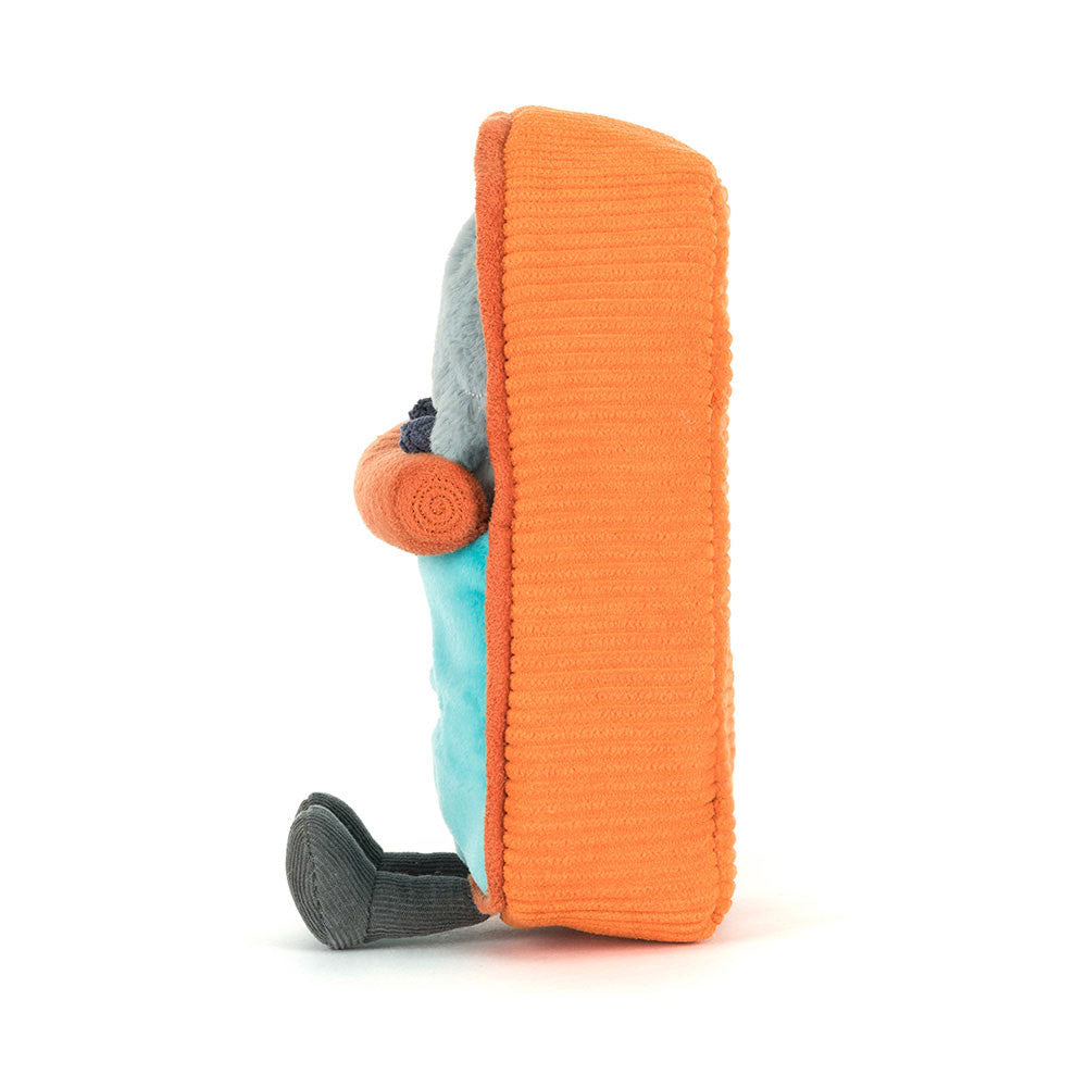 Amuseables Sardine Tin - Soft Novelty Toy | Wobblepaws