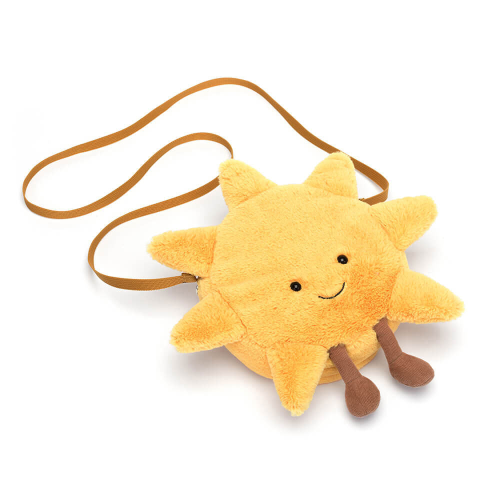 Amuseables Sun Bag - Soft Plush Novelty Bag | Wobblepaws