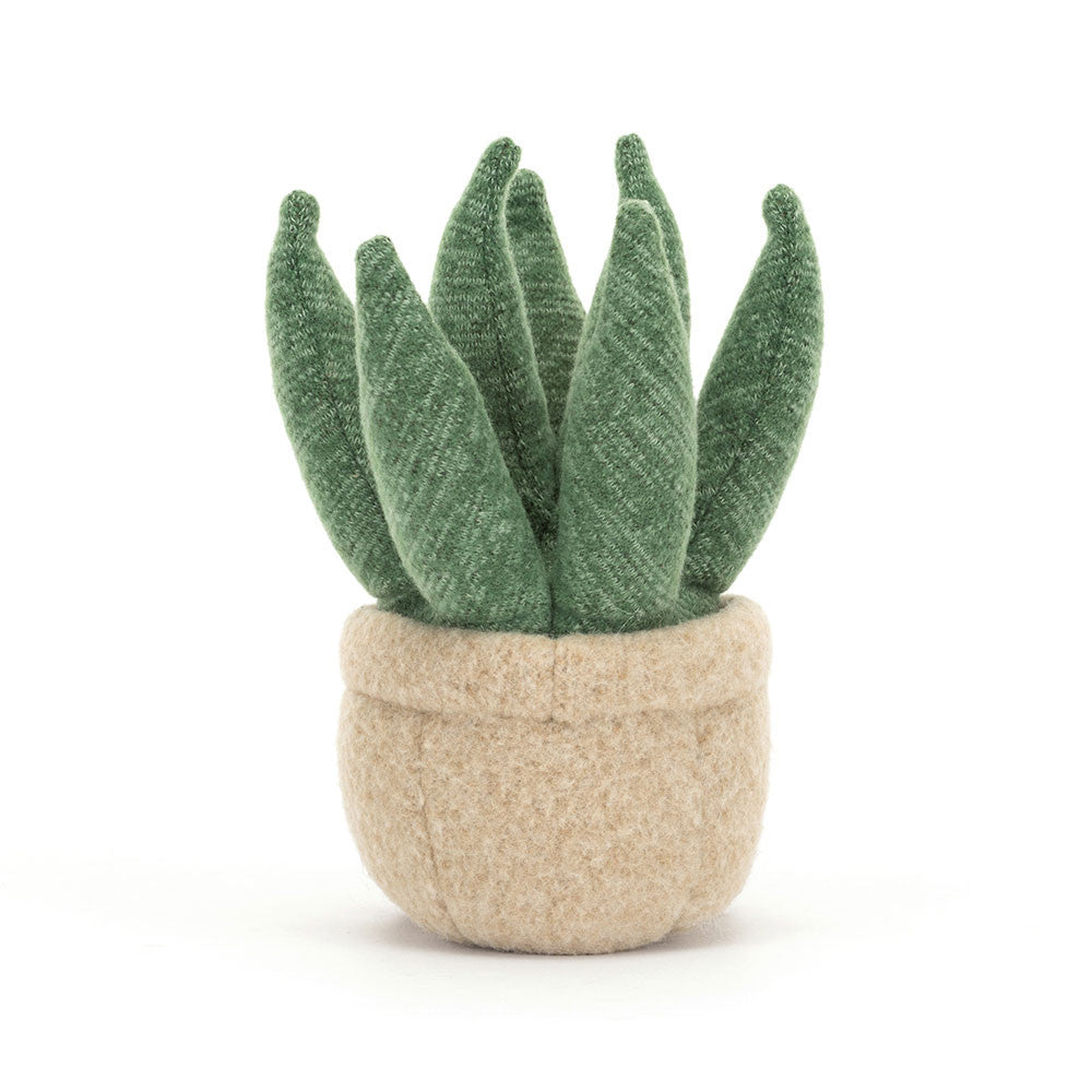 Amuseables Aloe Vera Small Plush - Soft Mini Plant Toy