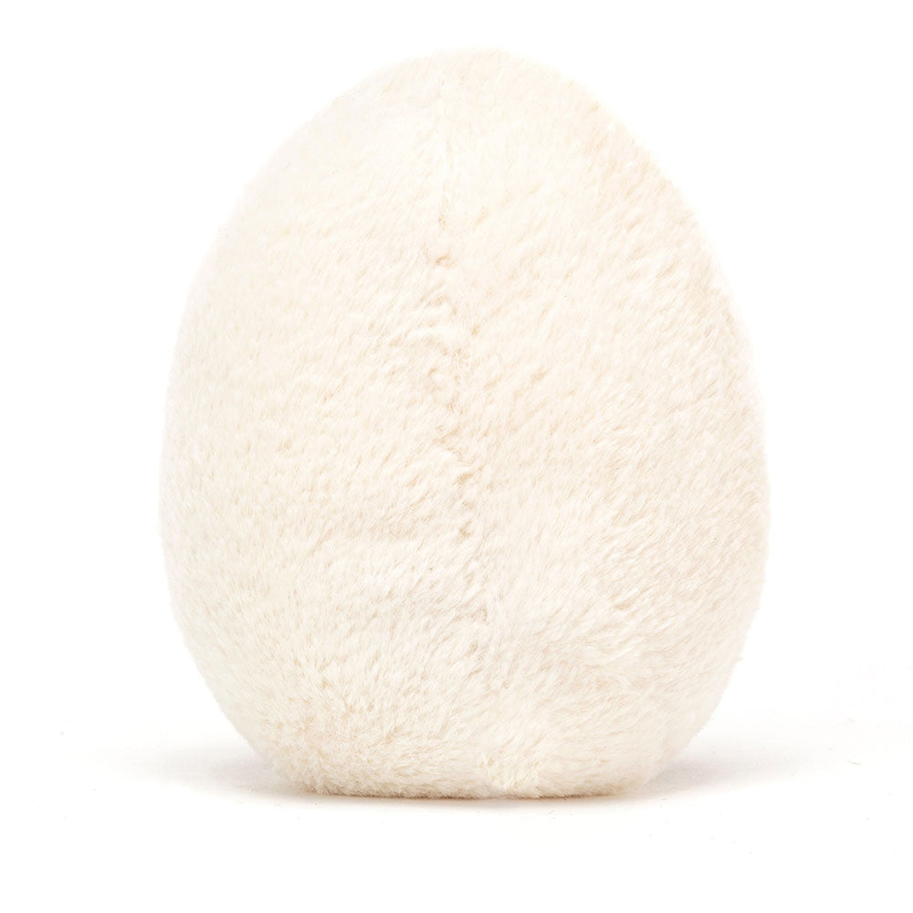 Amuseables Happy Boiled Egg - Soft Novelty Toy | Wobblepaws