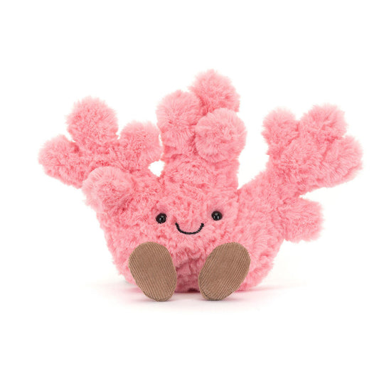 Amuseables Coral - Soft Novelty Toy | Wobblepaws