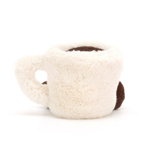 Amuseables Espresso Cup - Soft Novelty Toy | Wobblepaws