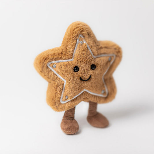 Amuseables Star Cookie Plush Toy