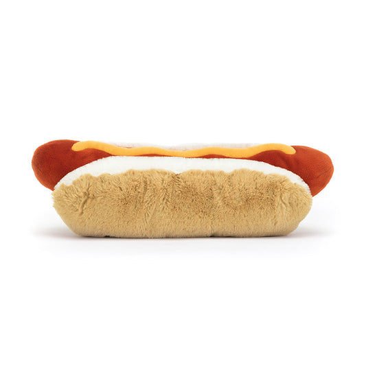 Amuseables Hot Dog - Soft Novelty Food Toy | Wobblepaws