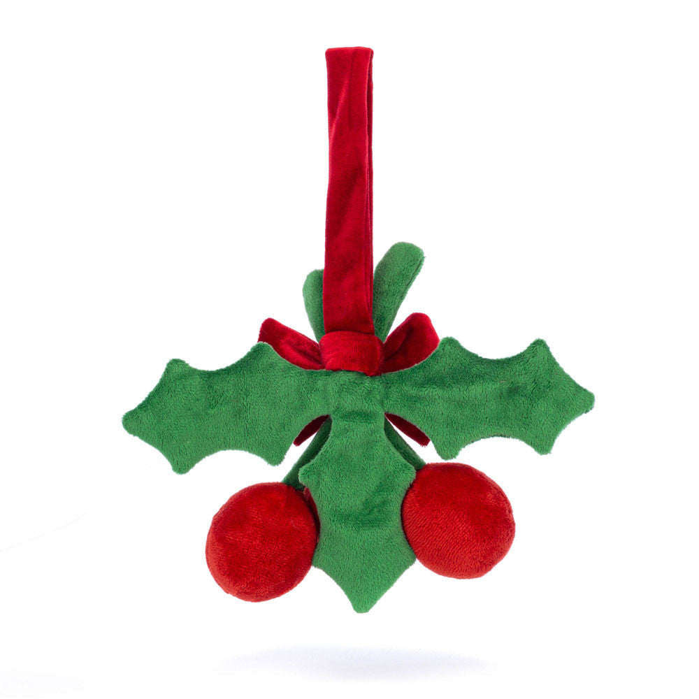 Amuseables Holly - Soft Festive Toy | Wobblepaws