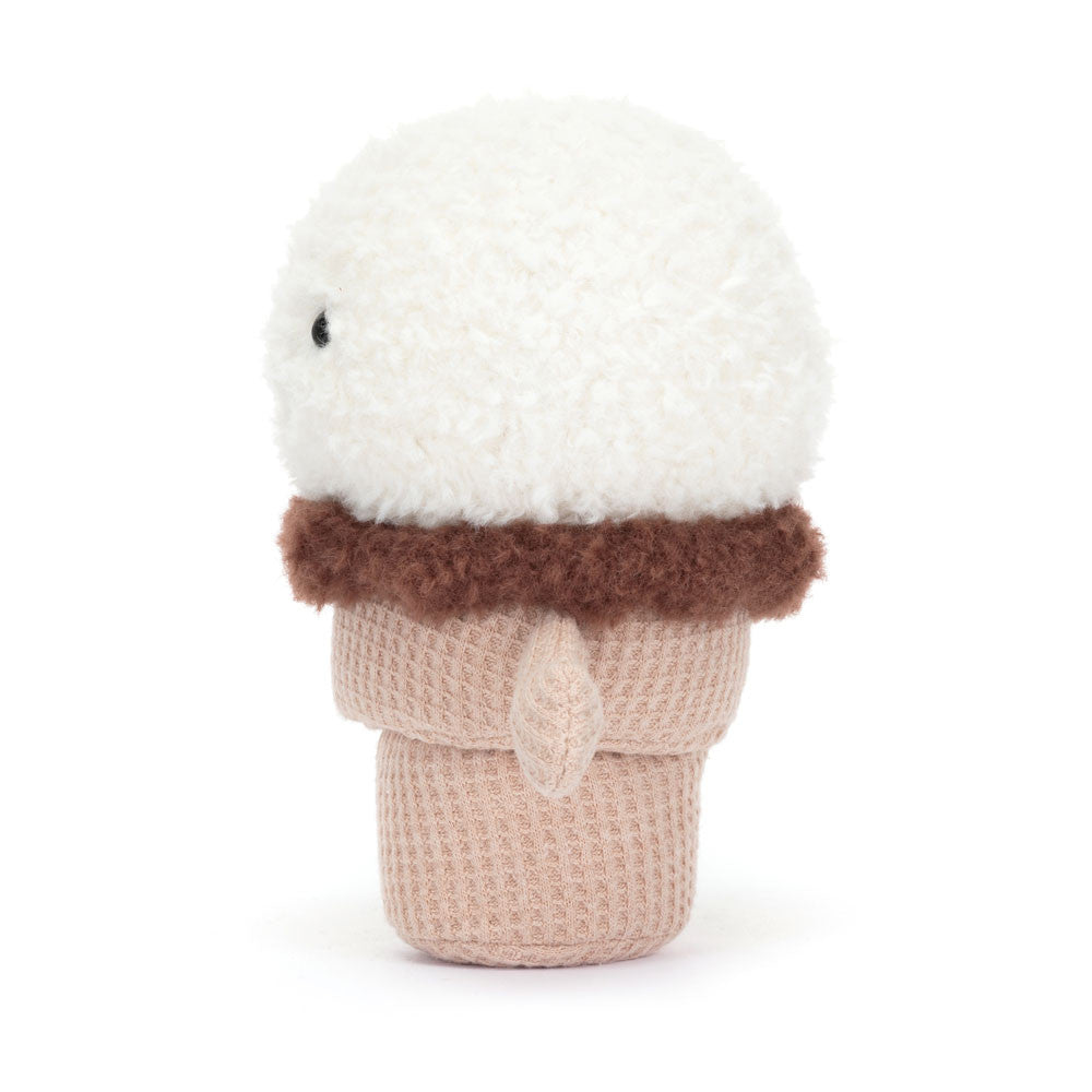 Amuseables Ice Cream Cone - Soft Novelty Toy | Wobblepaws
