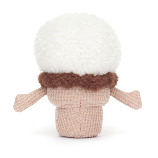 Amuseables Ice Cream Cone Plush Toy