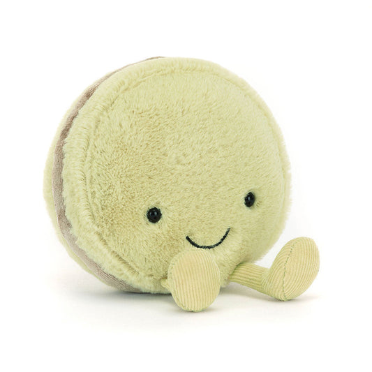 Amuseables Max Macaron - Soft Novelty Toy | Wobblepaws