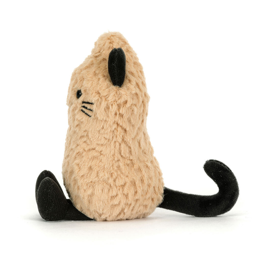 Amuseables Peanut Cat Outfit Plush Toy