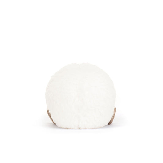 Amuseables Snowball - Soft Novelty Toy | Wobblepaws