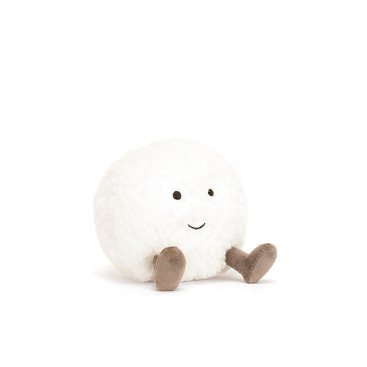 Amuseables Snowball - Soft Novelty Toy | Wobblepaws