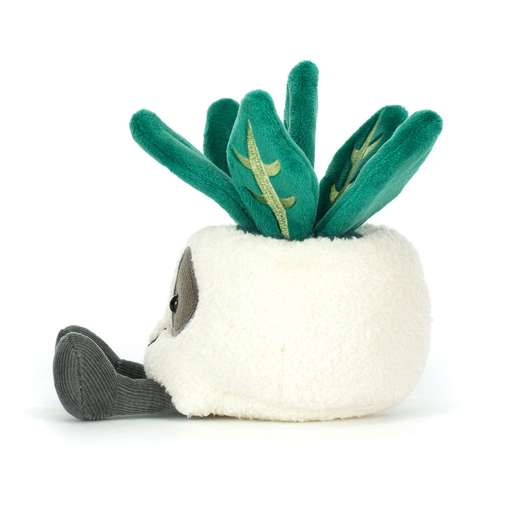 Amuseables Skull Planter - Soft Novelty Toy | Wobblepaws