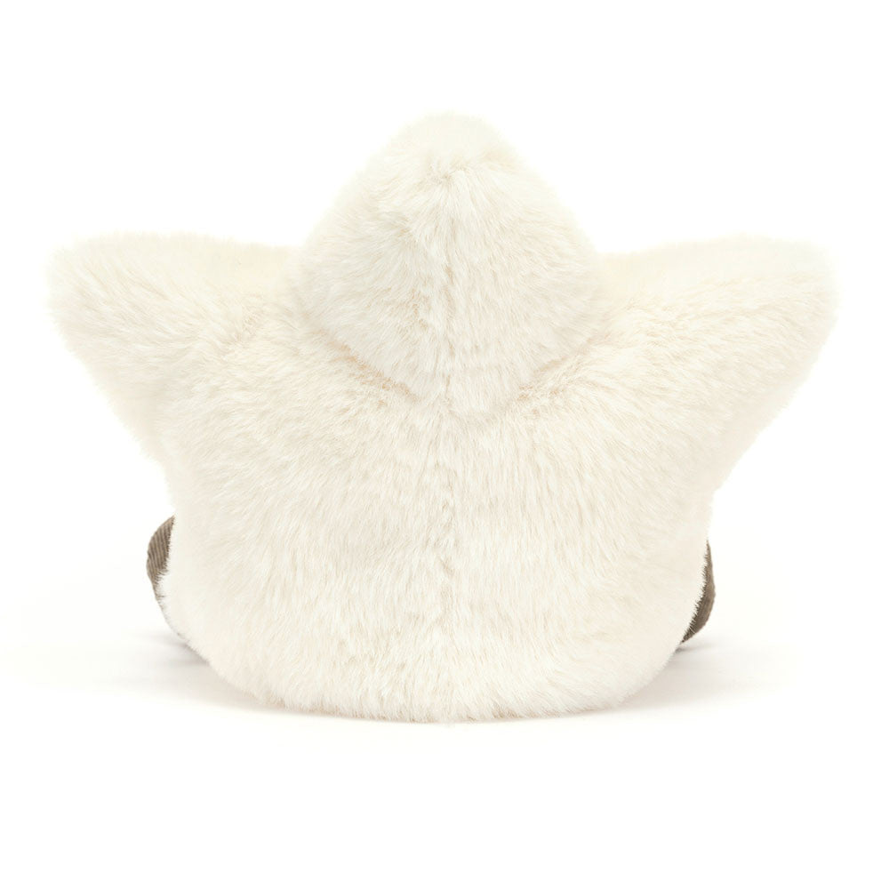 Amuseables Cream Star - Soft Novelty Toy | Wobblepaws