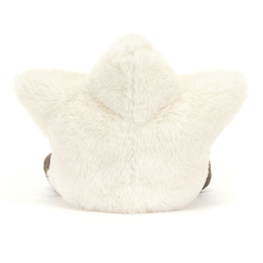 Amuseables Cream Star - Soft Novelty Toy | Wobblepaws