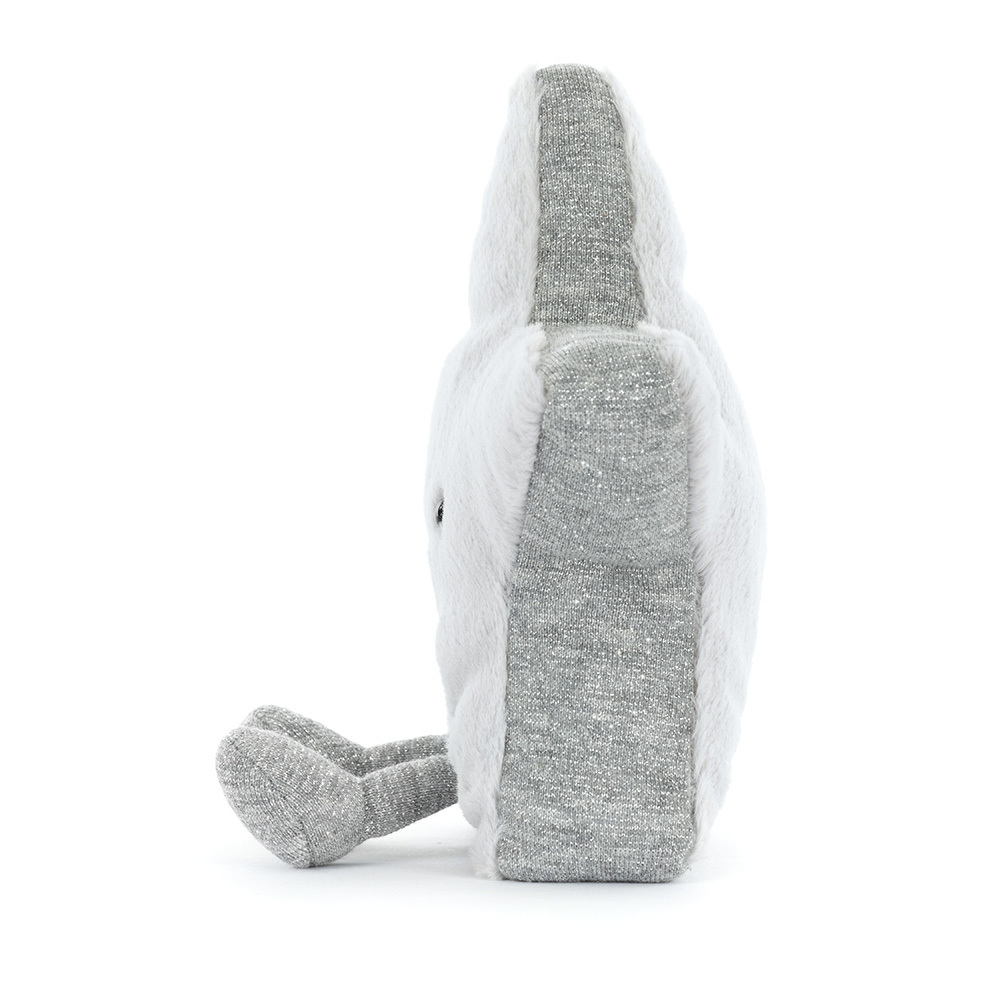 Amuseables Silver Star - Soft Novelty Toy | Wobblepaws