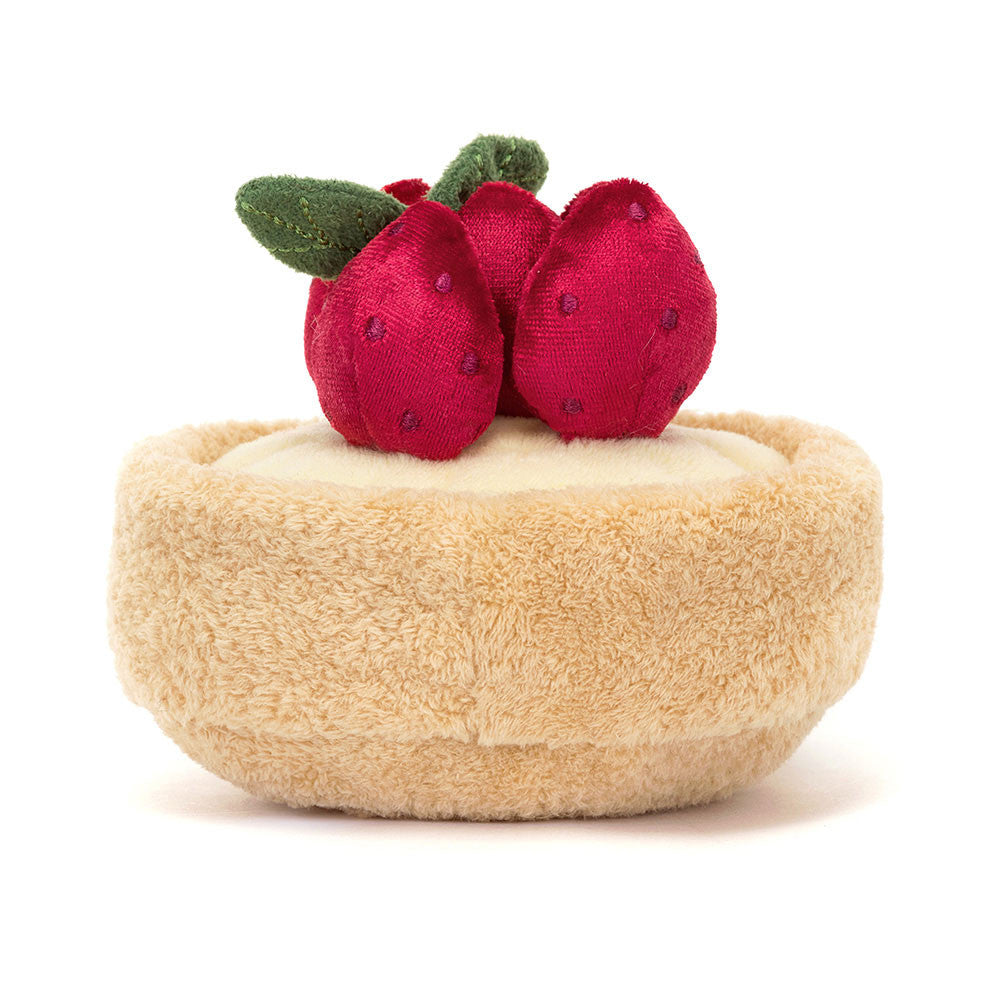 Amuseables Fleurette Tarte Aux Fraises - Soft Novelty Toy | Wobblepaws